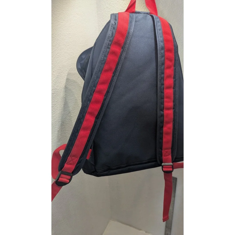 American Eagle Outfitters Backpack Navy Blue Red School Hiking Dayback  College
